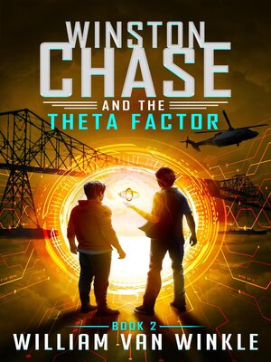 cover image of Winston Chase and the Theta Factor (Book 2)